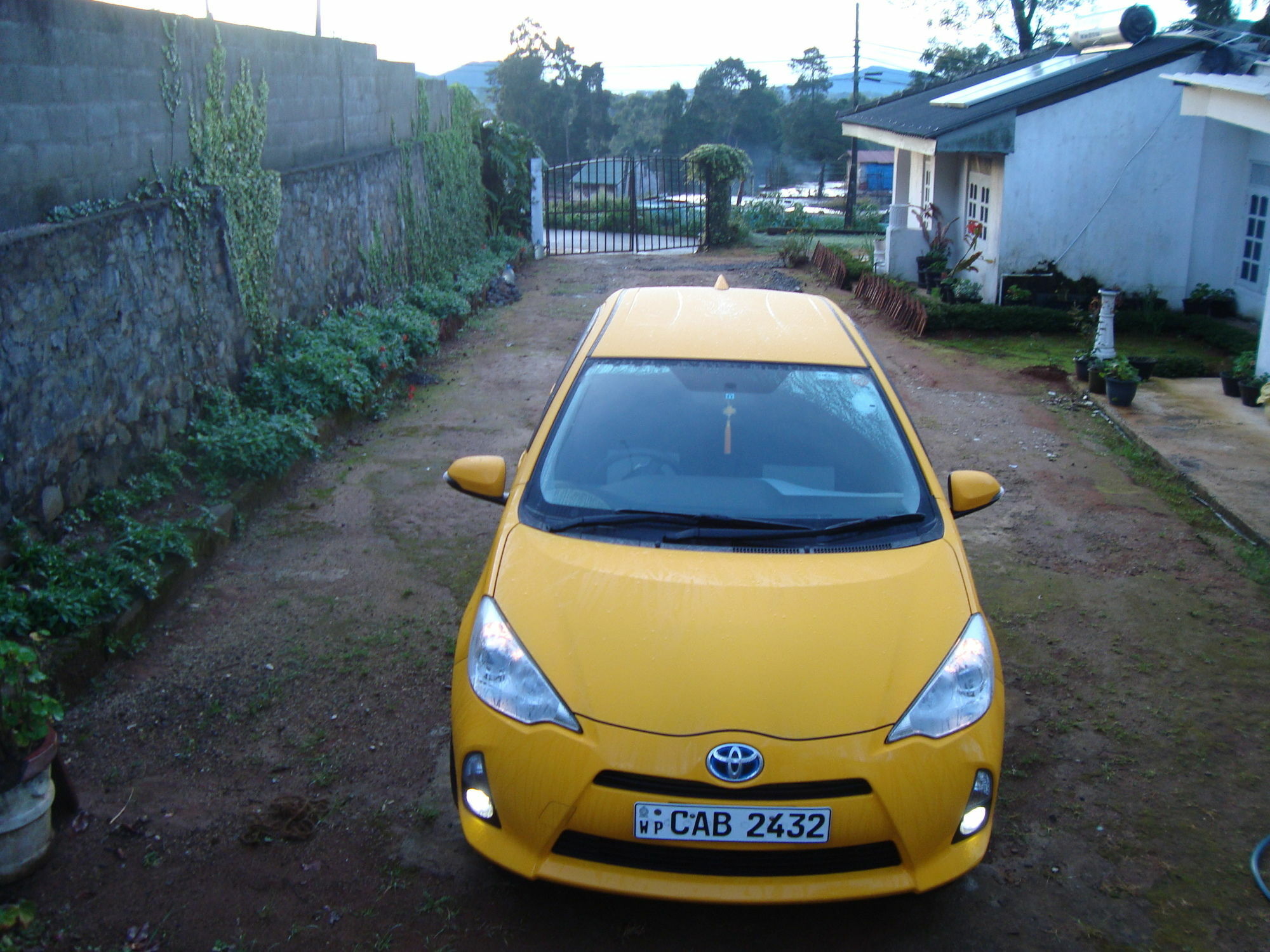Andrews Hostel Nuwara Eliya Zewnętrze zdjęcie